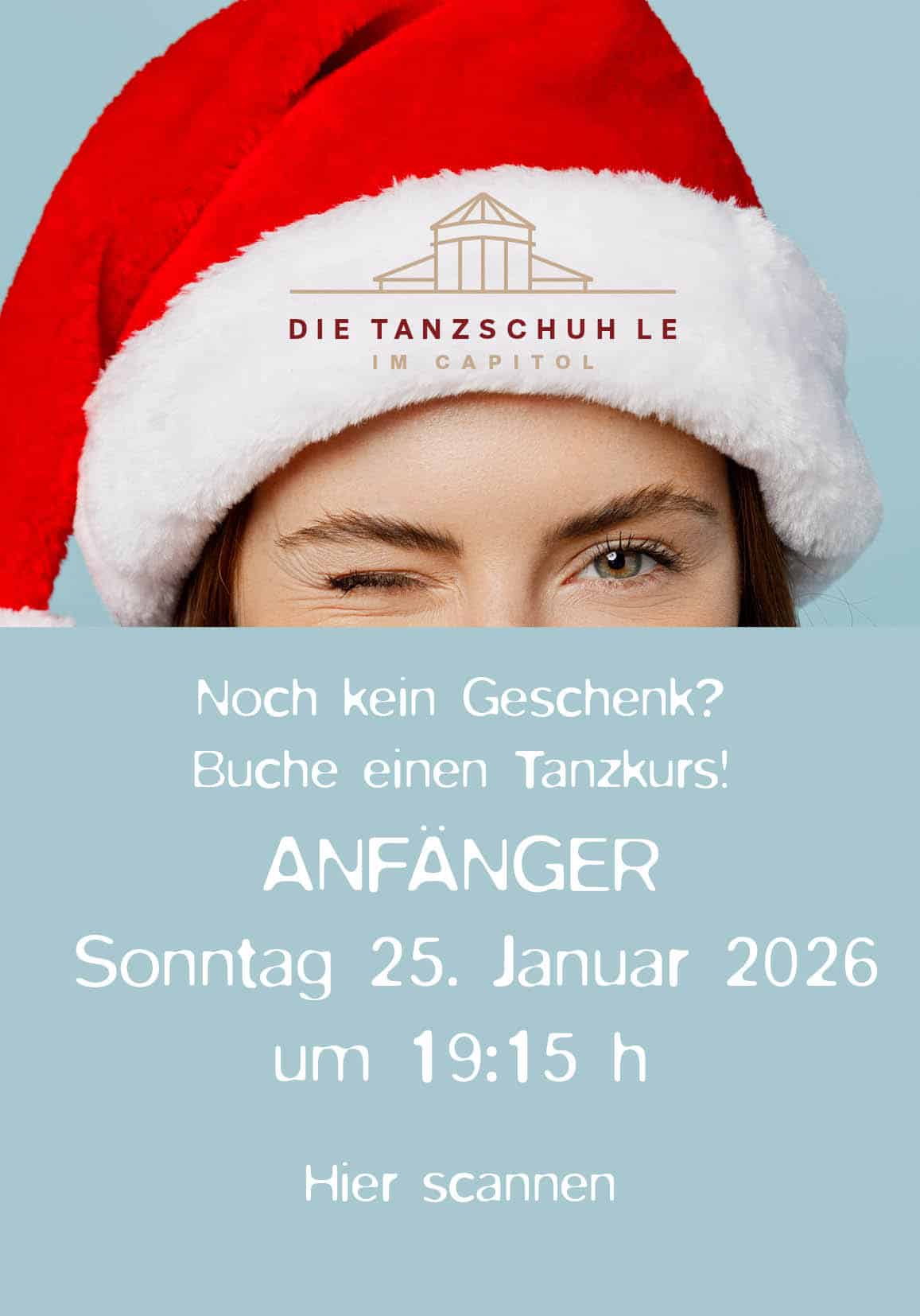 Anfängerkurs 25.01.2026 - Einzelperson
